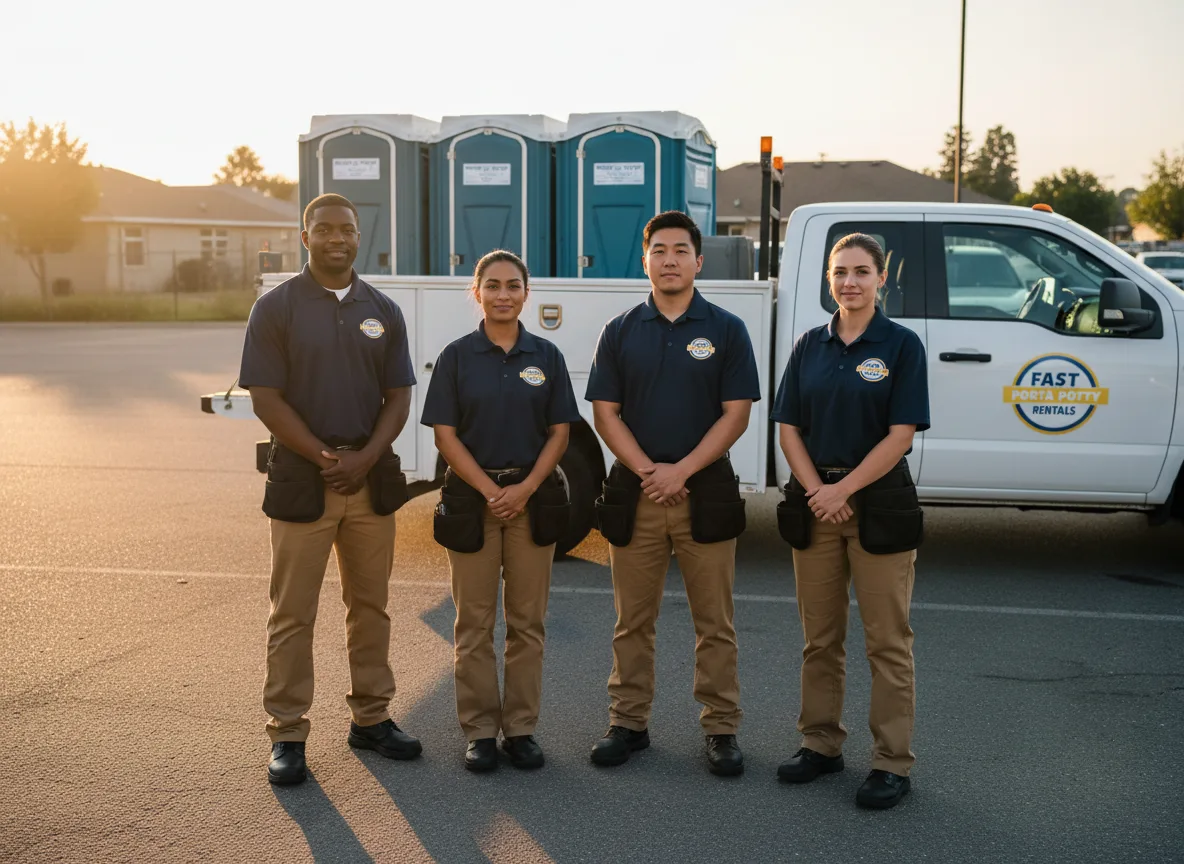 Standard Porta Potty Rentals company in Burt, MI