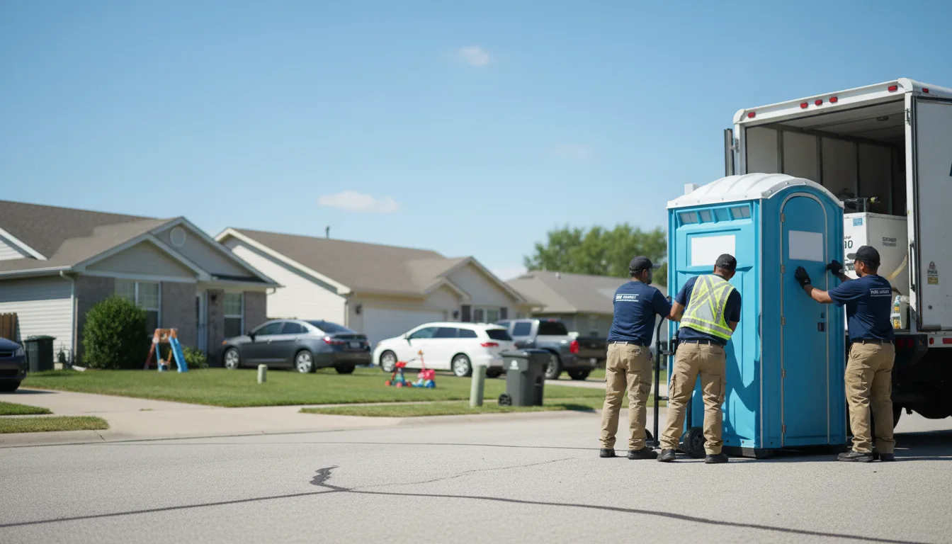 Standard Porta Potty Rentals in Burt, MI near me